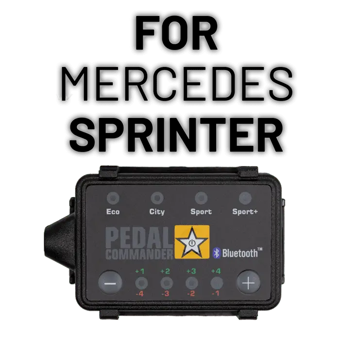 Pedal Commander Throttle Controller – Customizable Performance Tuning For Mercedes-Benz Sprinter Vans 1