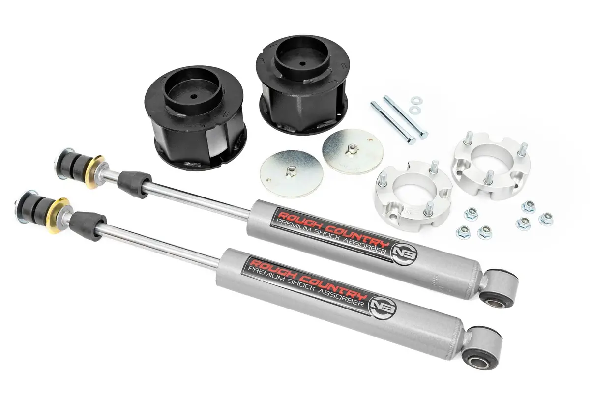 Rough Country 3-Inch Lift Kit – For 1996–2002 Toyota 4Runner (Model #77530) 1